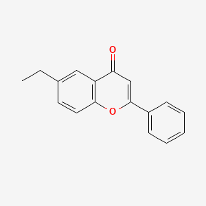 B1610136 6-Ethylflavone CAS No. 288401-00-3
