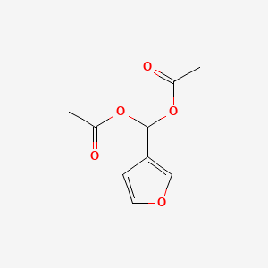 B1610139 3-(Diacetoxymethyl)furan CAS No. 859077-01-3