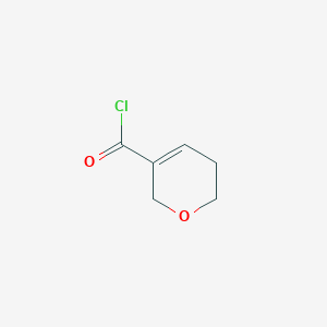 B161014 3,6-Dihydro-2H-pyran-5-carbonyl chloride CAS No. 133609-62-8