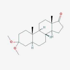 B161016 3,3-Dimethoxy-5alpha-androstan-17-one CAS No. 3591-19-3