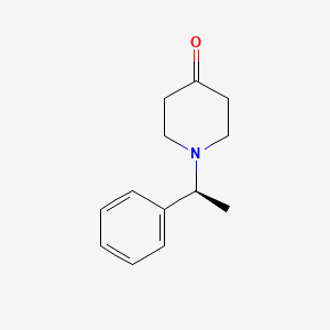 1-[(S)-1-Phenylethyl]piperidine-4-one