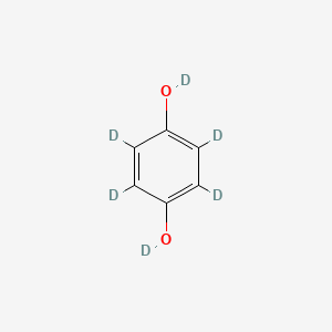 B1610167 Hydroquinone-d6 CAS No. 71589-26-9