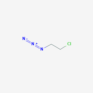 molecular formula C2H4ClN3 B1610171 1-Azido-2-chloroethane CAS No. 53422-48-3