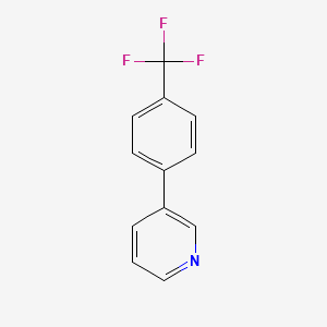 3-(4-(Trifluoromethyl)phenyl)pyridine