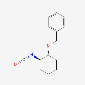 (1R,2R)-(-)-2-Benzyloxycyclohexyl isocyanate