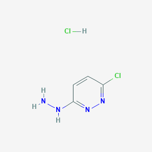 3-chloro-6-hydrazinylPyridazine hydrochloride