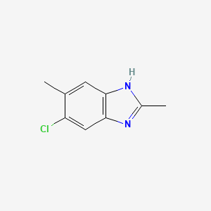 B1610203 6-Chloro-2,5-dimethyl-1H-benzo[d]imidazole CAS No. 221548-24-9