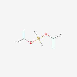 molecular formula C8H16O2Si B1610218 Diisopropenoxydimethylsilane CAS No. 63746-11-2