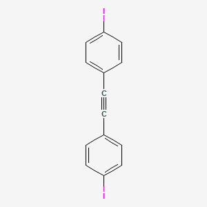 molecular formula C14H8I2 B1610228 Bis(4-iodophenyl)acetylene CAS No. 67973-34-6