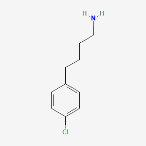 molecular formula C10H14ClN B1610235 4-(4-Chlorophenyl)butan-1-amine CAS No. 63998-62-9