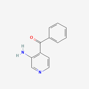 (3-Aminopyridin-4-yl)(phenyl)methanone