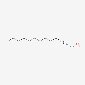 molecular formula C13H24O B1610258 2-Tridecyn-1-OL CAS No. 51887-25-3