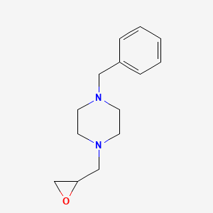 molecular formula C14H20N2O B1610263 1-Benzyl-4-glycidylpiperazine CAS No. 335165-57-6