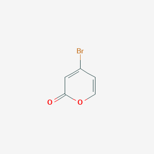 molecular formula C5H3BrO2 B1610270 4-Bromo-2H-pyran-2-one CAS No. 505097-65-4