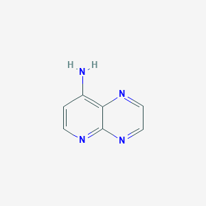 Pyrido[2,3-b]pyrazin-8-amine