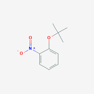 molecular formula C10H13NO3 B1610299 1-(叔丁氧基)-2-硝基苯 CAS No. 83747-12-0