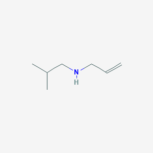 molecular formula C7H15N B1610305 N-Isobutyl-2-propen-1-amine CAS No. 2424-04-6