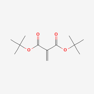 molecular formula C12H20O4 B1610307 Di-tert-butyl 2-methylenemalonate CAS No. 86633-09-2