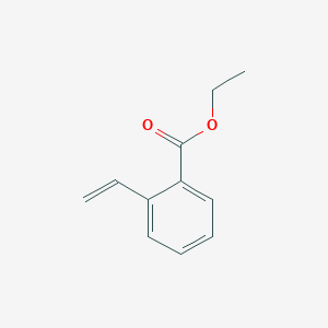 molecular formula C11H12O2 B1610327 2-乙烯基苯甲酸乙酯 CAS No. 32082-32-9