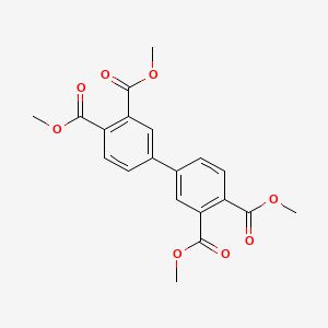 molecular formula C20H18O8 B1610330 3,3',4,4'-联苯四甲酸四甲酯 CAS No. 36978-37-7