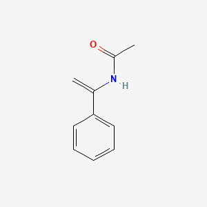 molecular formula C10H11NO B1610350 N-(1-Phenyl-vinyl)-acetamide CAS No. 57957-24-1
