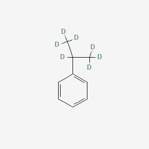 molecular formula C9H12 B1610359 Cumene-isopropyl-d7 CAS No. 20201-28-9