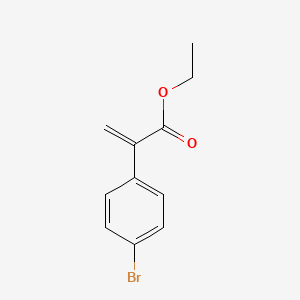 molecular formula C11H11BrO2 B1610375 Ethyl 2-(4-bromophenyl)acrylate CAS No. 331779-03-4