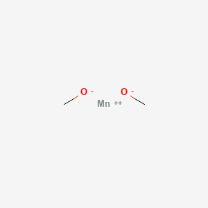 molecular formula C2H6MnO2 B1610380 Metóxido de manganeso(II) CAS No. 7245-20-7