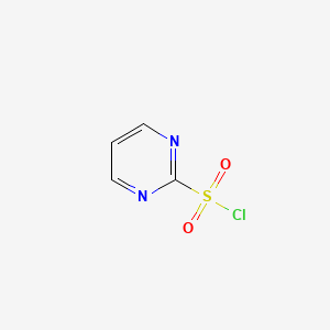 B1610388 Pyrimidine-2-sulfonyl Chloride CAS No. 220548-03-8