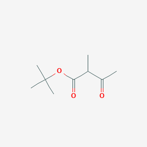 molecular formula C9H16O3 B1610395 Tert-butyl 2-methyl-3-oxobutanoate CAS No. 39149-65-0