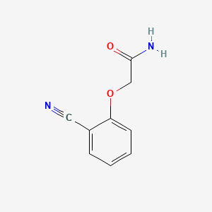 B1610398 2-(2-Cyanophenoxy)acetamide CAS No. 54802-12-9