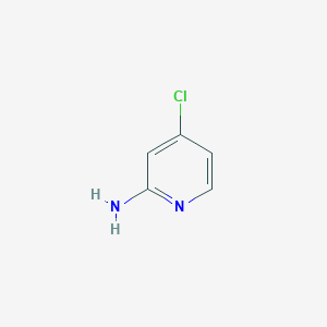 molecular formula C5H5ClN2 B016104 2-Amino-4-chloropyridine CAS No. 19798-80-2
