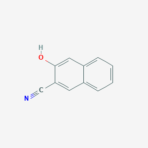 molecular formula C11H7NO B1610407 3-Hydroxy-2-naphthonitrile CAS No. 52449-77-1