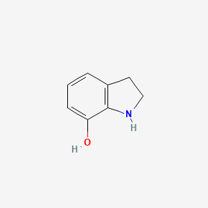 molecular formula C8H9NO B1610412 吲哚-7-醇 CAS No. 4770-38-1