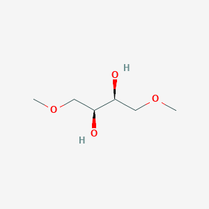 molecular formula C6H14O4 B1610417 (-)-1,4-Di-O-methyl-L-threitol CAS No. 50622-10-1