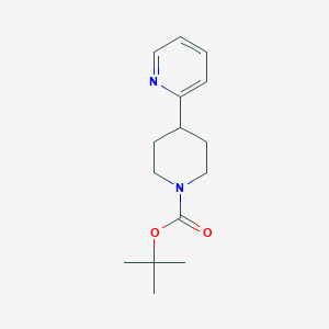 molecular formula C15H22N2O2 B1610423 tert-Butyl 4-(pyridin-2-yl)piperidine-1-carboxylate CAS No. 206446-49-3