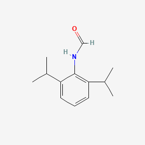 molecular formula C13H19NO B1610435 N-(2,6-Diisopropylphenyl)formamide CAS No. 84250-69-1