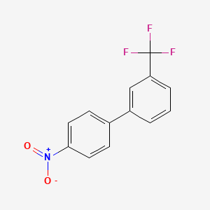 4'-Nitro-3-(trifluoromethyl)-1,1'-biphenyl