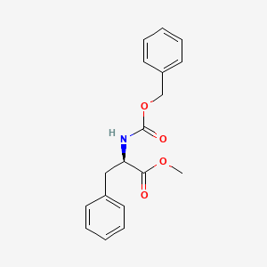 Cbz-D-phenylalanine methyl ester