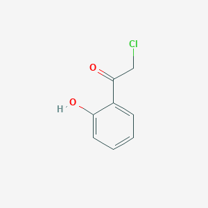 molecular formula C8H7ClO2 B1610479 2-氯-1-(2-羟基苯基)乙酮 CAS No. 53074-73-0