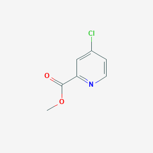 molecular formula C7H6ClNO2 B016105 4-氯吡啶甲酸甲酯 CAS No. 24484-93-3