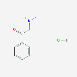 2-Methylamino-1-phenyl-ethanone hydrochloride