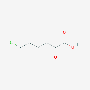 Hexanoic acid, 6-chloro-2-oxo-