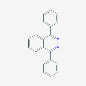 molecular formula C20H14N2 B161054 1,4-Diphenylphthalazine CAS No. 10132-05-5