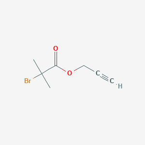molecular formula C7H9BrO2 B1610542 Propargyl 2-bromoisobutyrate CAS No. 40630-86-2