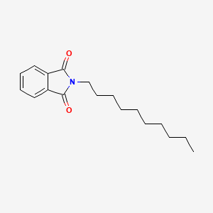 molecular formula C18H25NO2 B1610547 N-Decylphthalimide CAS No. 36043-57-9
