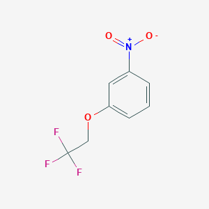 1-Nitro-3-(2,2,2-trifluoroethoxy)benzene