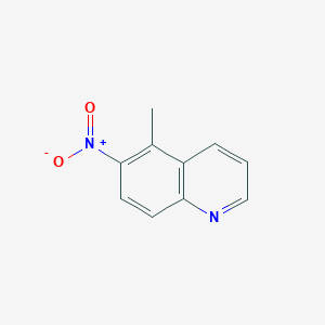 5-Methyl-6-nitroquinoline