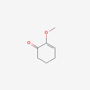 molecular formula C7H10O2 B1610579 2-Methoxycyclohex-2-enone CAS No. 23740-37-6