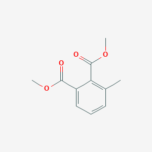 molecular formula C11H12O4 B1610584 3-甲基邻苯二甲酸二甲酯 CAS No. 21483-46-5